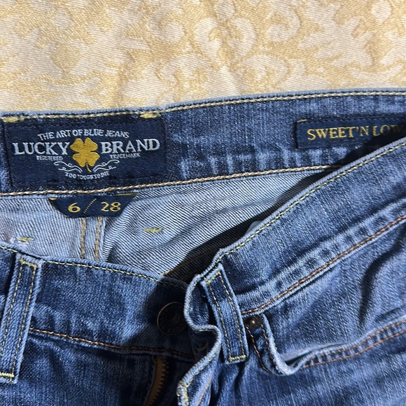 Lucky brand blue jeans - Picture 6 of 6